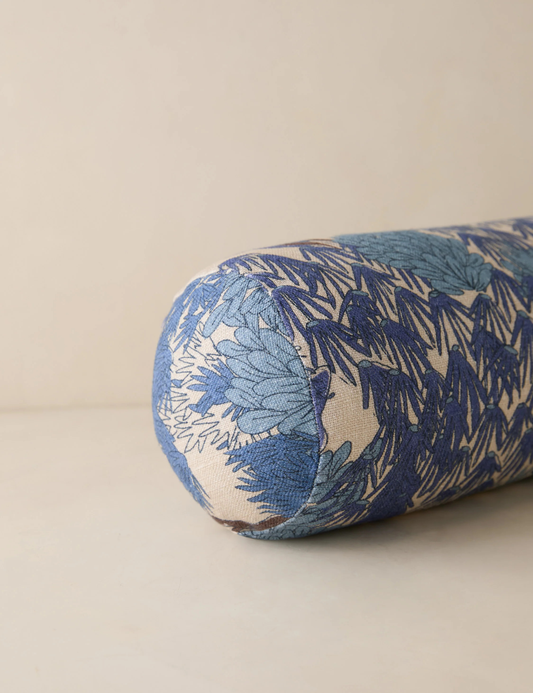Garden Walk Linen Pillow by Sarah Sherman Samuel | Lulu and Georgia 