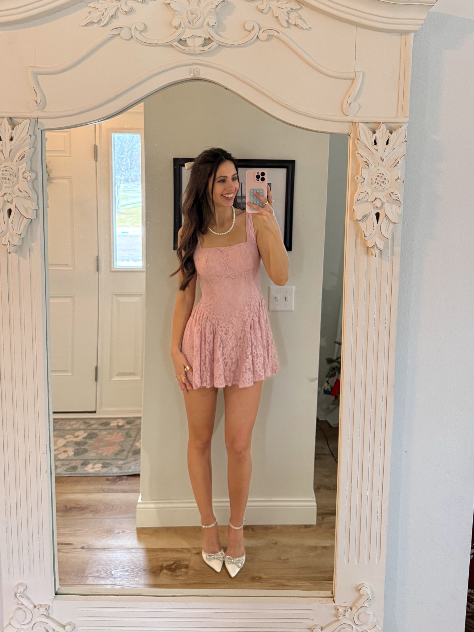 Code KATHLEENSAVE30 for 30% off the dress🫶🏼

pink mini dress, coquette dress, girly dress, NYE dress

#LTKParties #LTKShoeCrush #LTKSeasonal