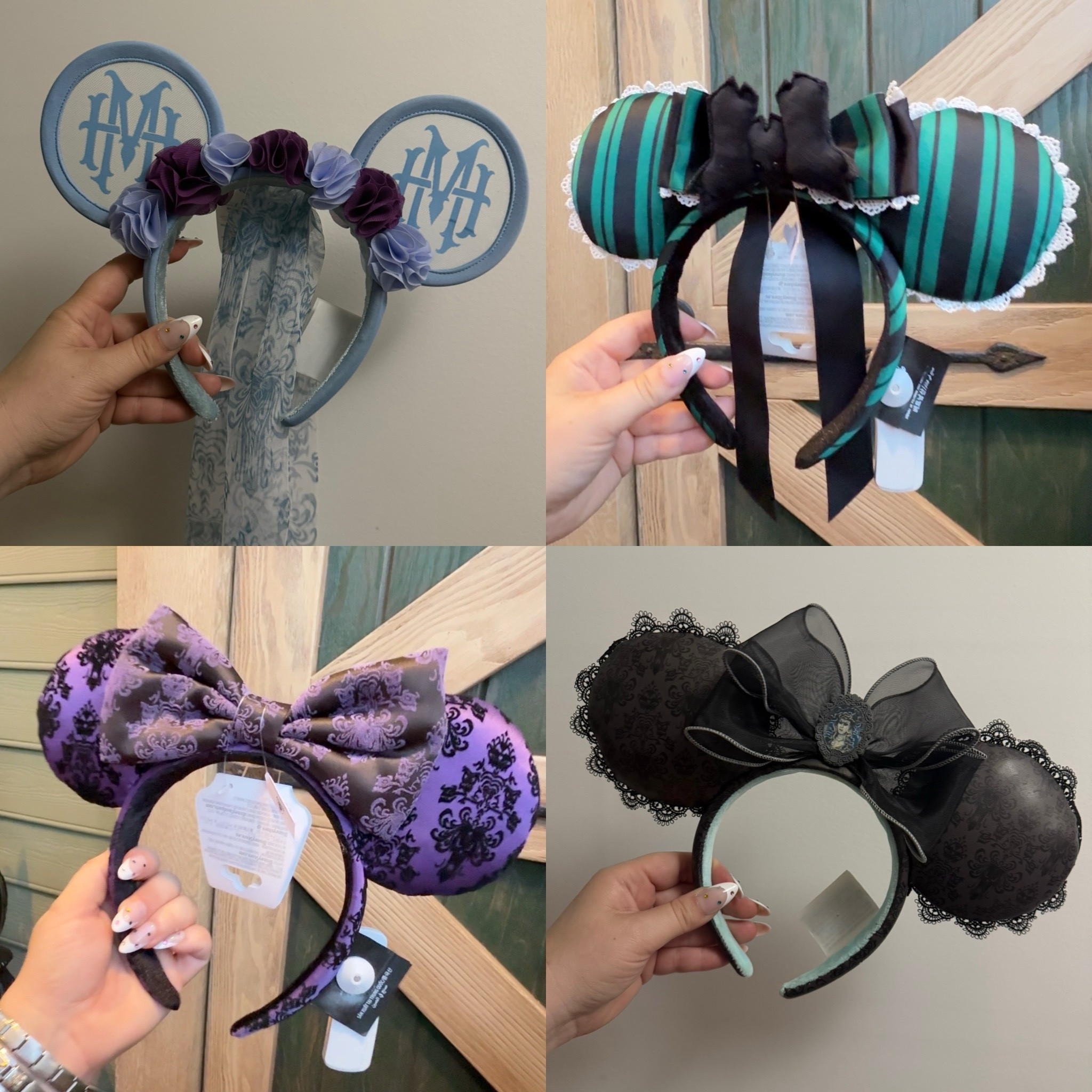Haunted mansion ears are now live on shop Disney get ready for spooky season with these haunted mansion theme ears 

#LTKSeasonal #LTKFindsUnder50