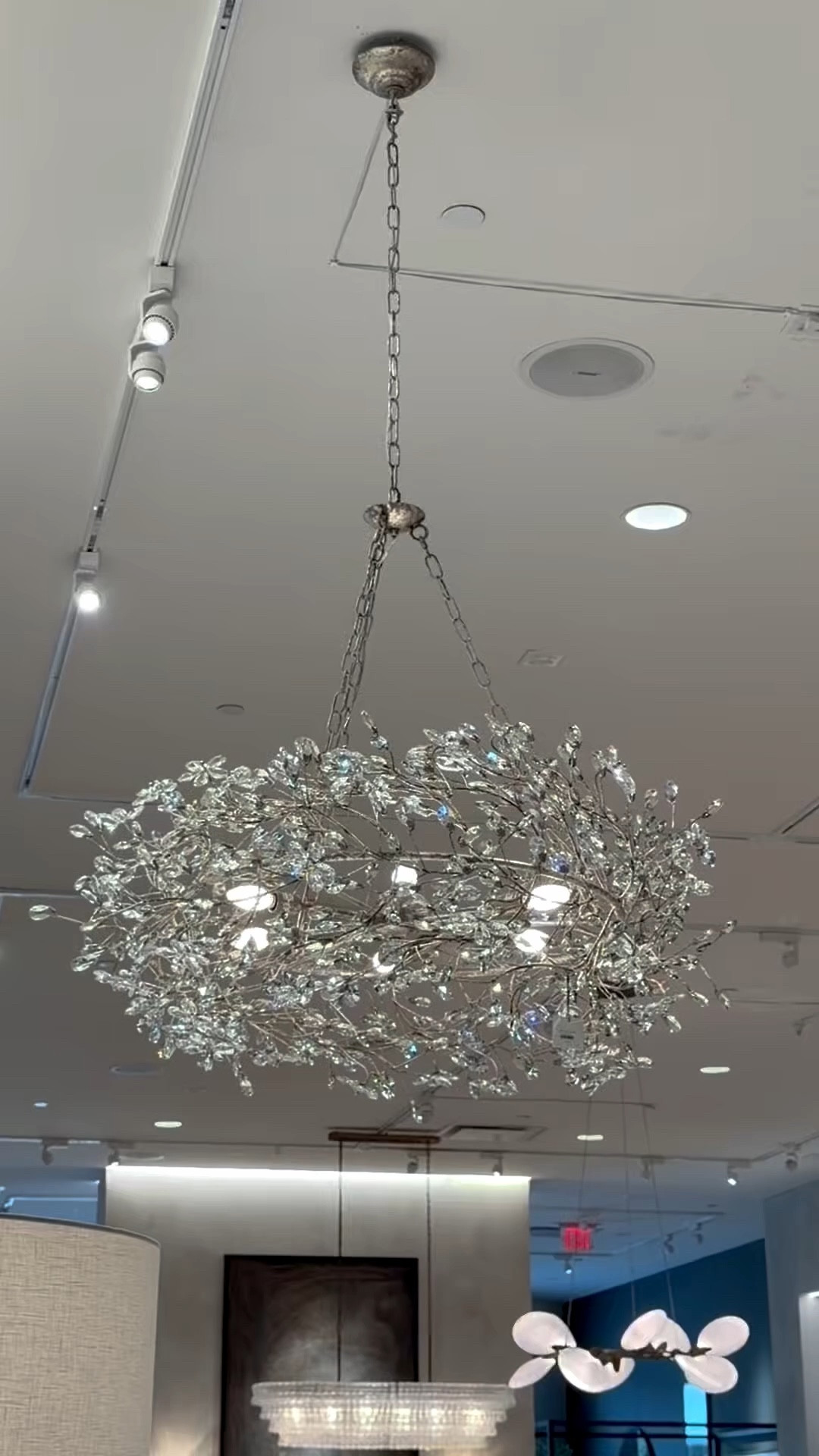 Absolutely gorgeous chandelier! It really does sparkle! Amazing upgrade for your home. #arhaus #arhausnashville #sjddesignbuild #chandelier

#LTKHome