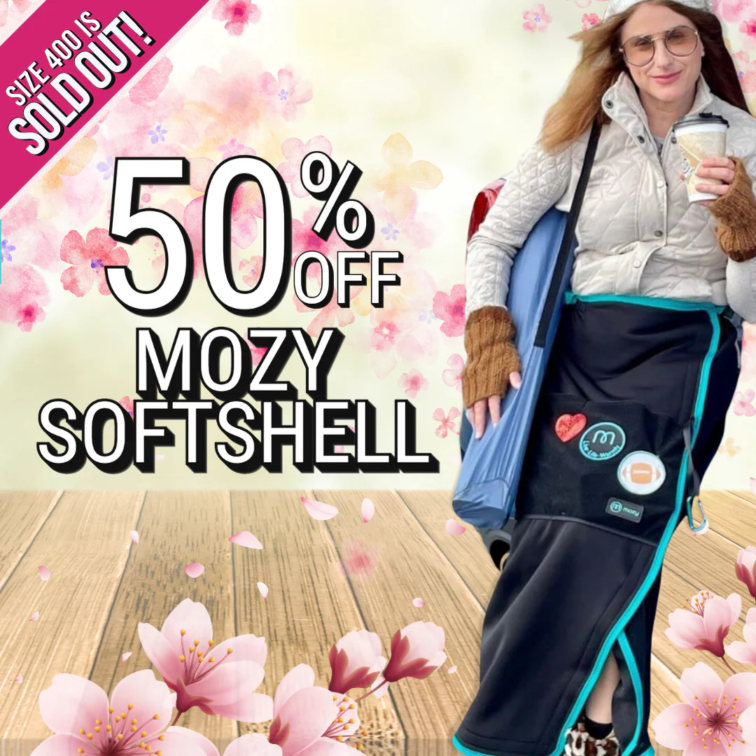 Mozy SoftShell Wearable & Weatherproof Thermal Wrap | Mozy