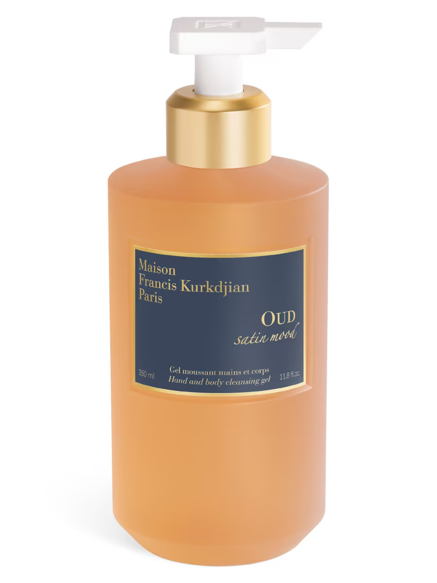 Maison Francis Kurkdjian Oud Satin Mood Hand &amp; Body Cleansing Gel | Saks Fifth Avenue | Saks Fifth Avenue