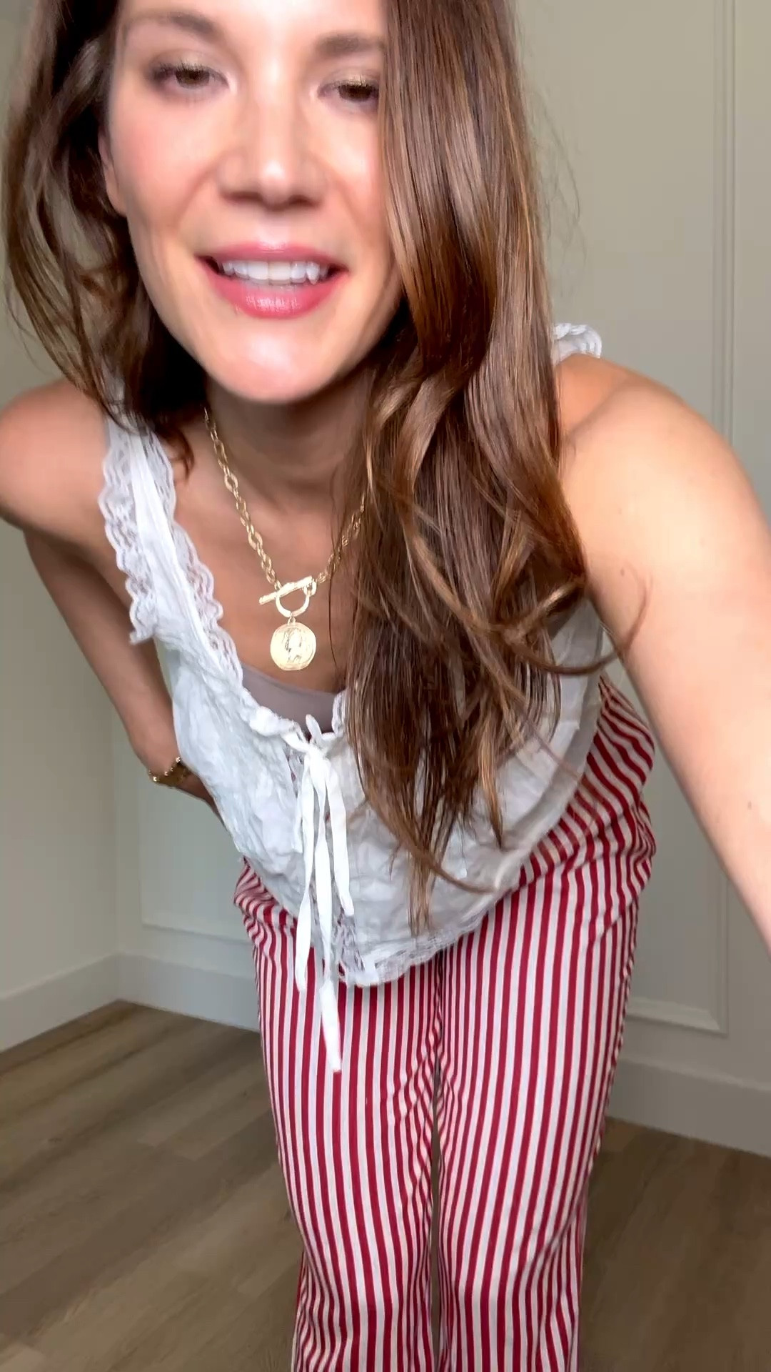 These summer pants are so good, the linen blend makes them lightweight and breathable but still feel really put together. They have zipper pockets, a high rise fit, and a drawstring waist which makes them super comfortable. 

Pants - size L, longest length, runs TTS Top - size L

Tall girl outfits, Linen blend pants, Striped pants outfit, Amazon tall girl clothing, High rise drawstring pants, Long length pants, 6 foot style, Summer outfit ideas, Lightweight breathable outfits, Vacation outfit ideas, Casual chic outfits, Stang and Co

#LTKootd #LTKSeasonal #LTKTall