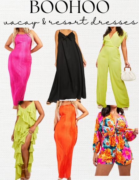 Vacation dresses , colorful romper, jumpsuits , maxi dresses, resort outfits, vacation outfits

#LTKplussize #LTKstyletip