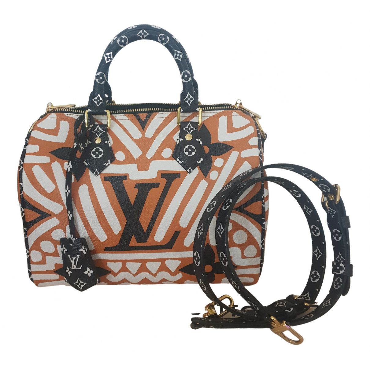 Louis Vuitton Speedy Bandoulière Multicolour Leather Handbags | Vestiaire Collective (Global)