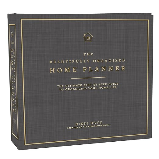 Beautifully Organized Home Planner: The Ultimate Step-by-Step Guide to Organizing Your Home Life ... | Amazon (US)