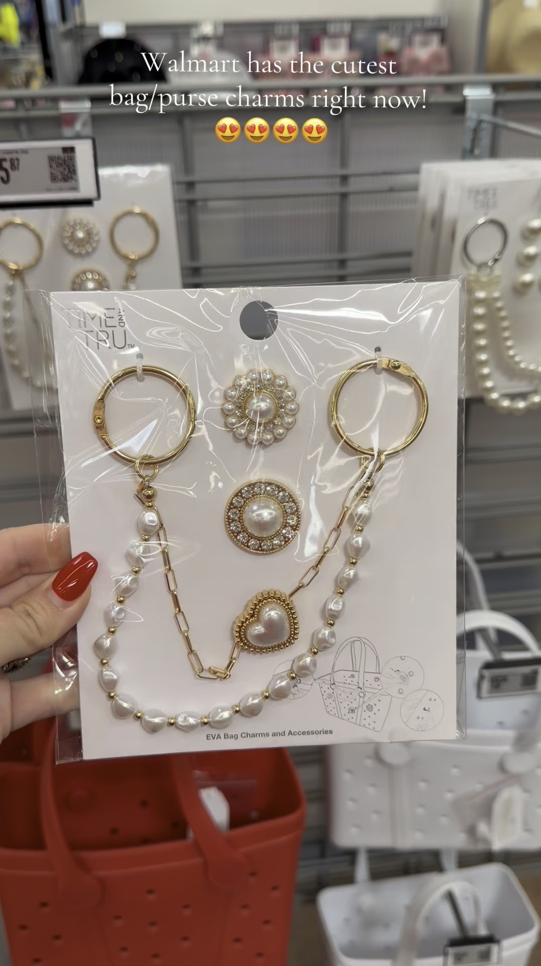 Adorable bag/purse charms from Walmart 🌟😍


Walmart finds, purse, tote, beach totes, accessories, summer accessories, bag charms, charm, Walmart shopping, affordable clothing 

#LTKootd #LTKTravel #LTKmomlife