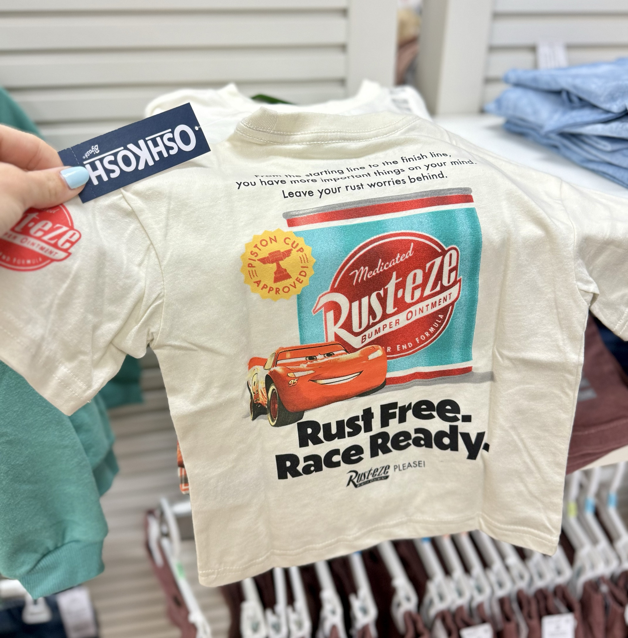 My new Lightening McQueen fashion finds from yesterday 😍🚗 I swear I didn’t buy it all… this time 😂
-
#pixarcars #lighteningmcqueen #boysfashion #boysstyle #disney #cars  #boymom #toddlerboyfashion #toddlerboymom #boyfashion #boystyle 

#LTKBaby #LTKKids