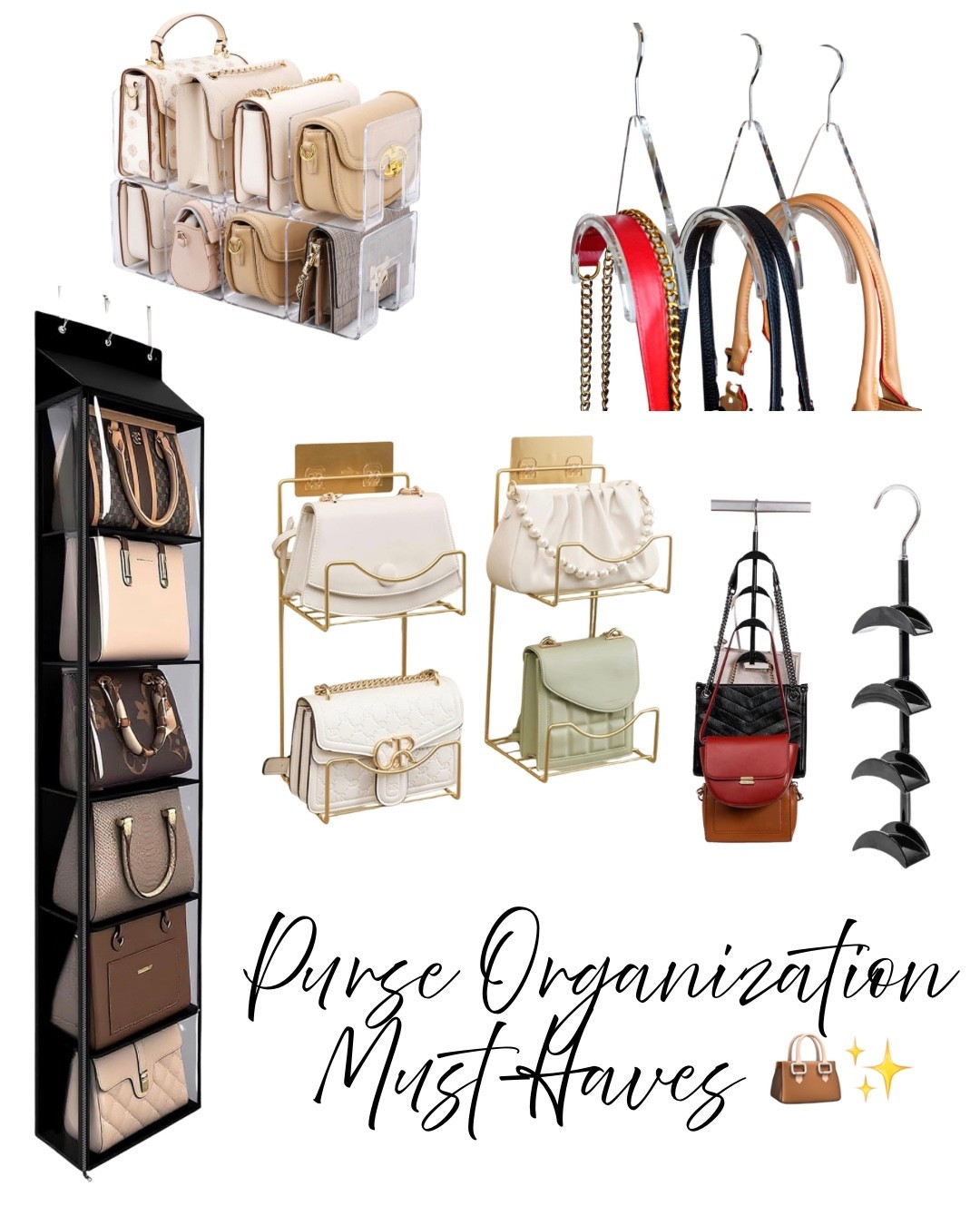 Your purse collection deserves better than a pile on the closet floor. 👜✨

#LTKmomlife #LTKOver40