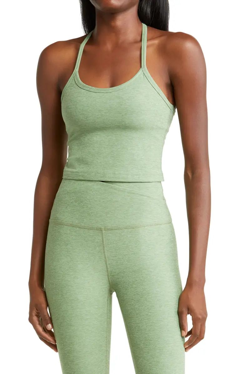 Beyond Yoga Space Dye Crop Tank | Nordstrom | Nordstrom