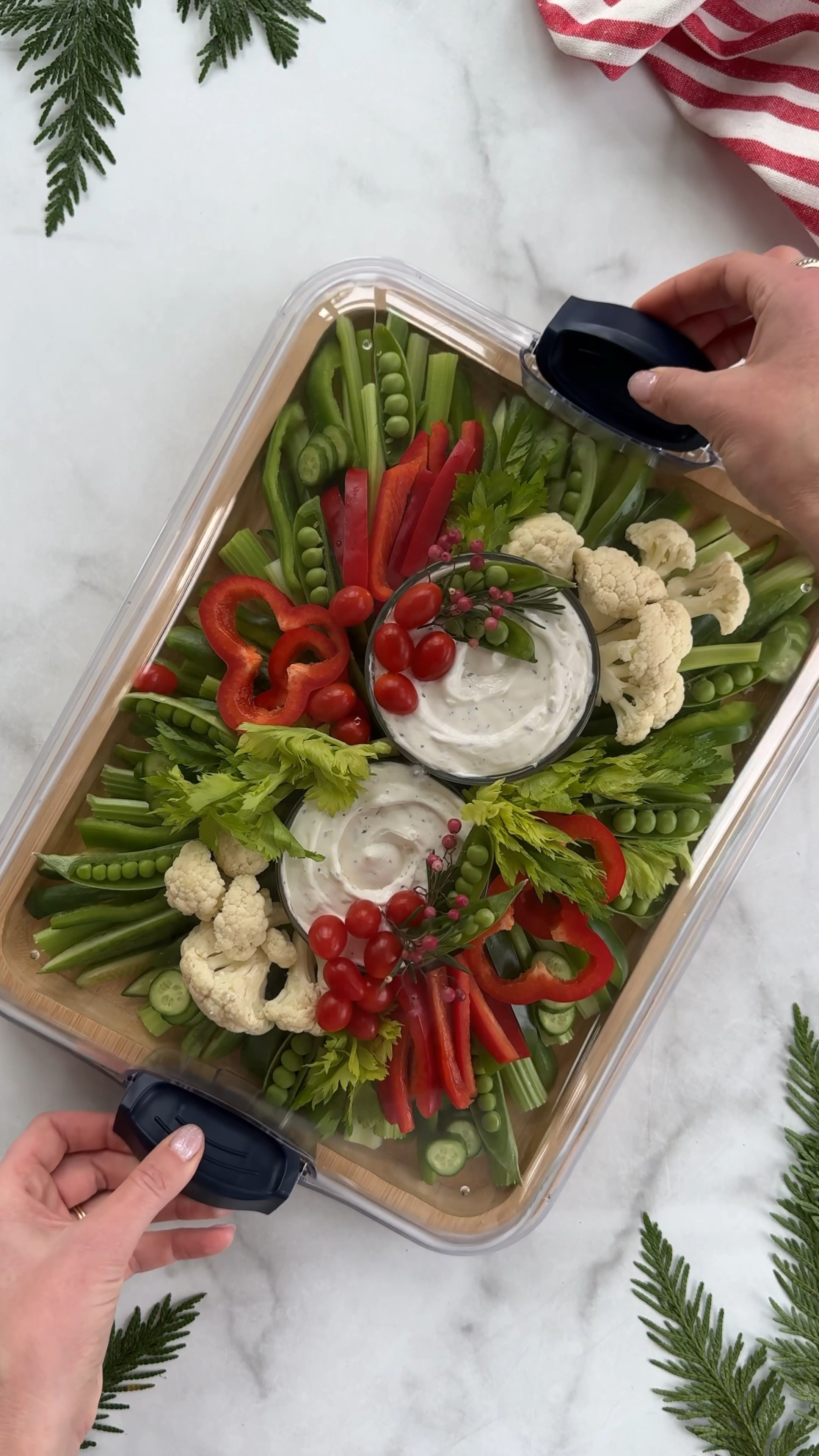 The best to-go cheese or crudités board! 

#LTKHome #LTKGiftGuide #LTKParties