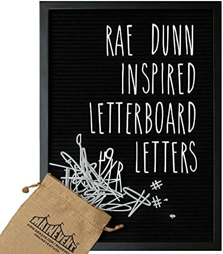 Skinny Letterboard Letters Set in Rae Dunn Inspired Font Perfect Farmhouse Decor and Accessory Ch... | Amazon (US)