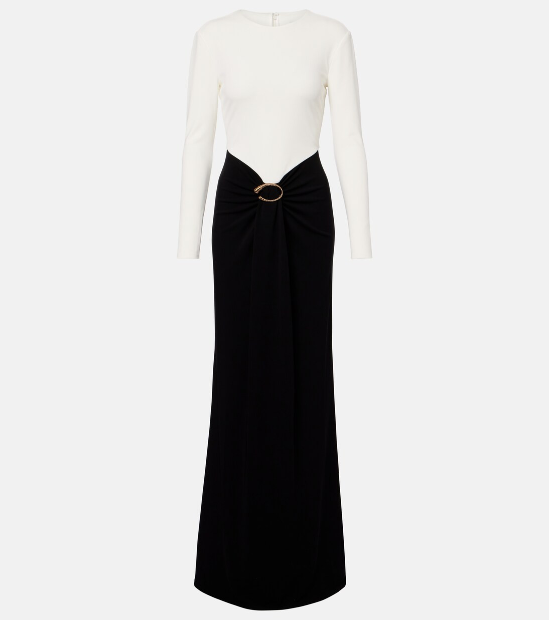 Draped jersey gown | Mytheresa (INTL)
