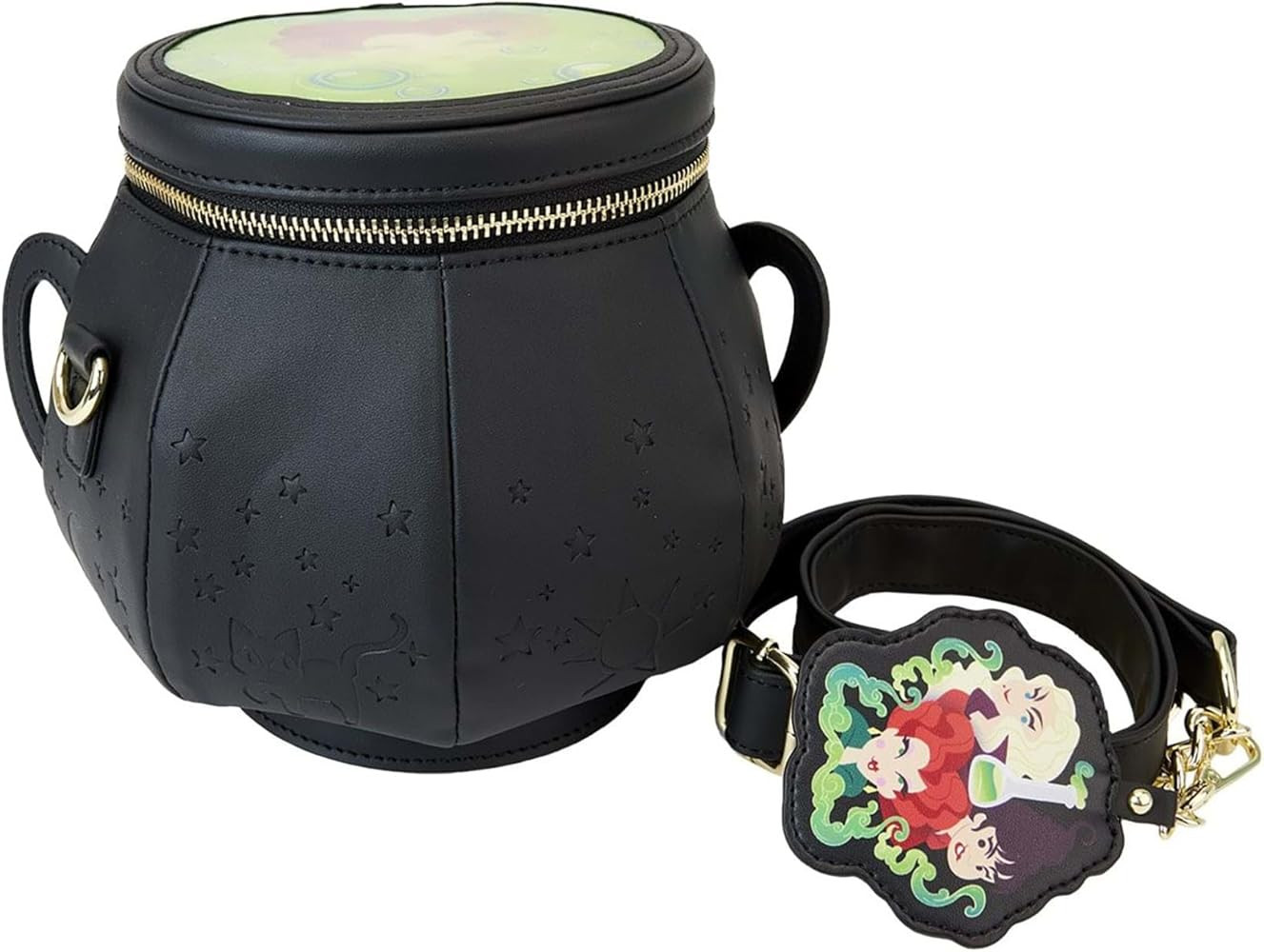 Loungefly Disney Hocus Pocus Winifred Cauldron Crossbody Purse | Amazon (US)