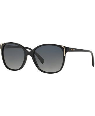 Prada Polarized Sunglasses , PR 01OS & Reviews - Sunglasses by Sunglass Hut - Handbags & Accessor... | Macys (US)
