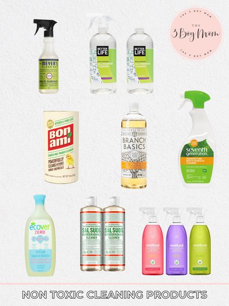 Non toxic cleaning products 

Natural Cleaning products, eco friendly cleaners, green cleaning products, chemical free cleaners, non toxic household cleaners 

#LTKFindsUnder100 #LTKFindsUnder50 #LTKHome