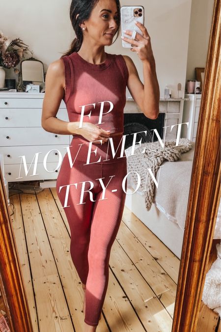 athleisure picks, fitness outfits, free people, FP movement

everything runs tts [NOTE: they are VERY form fitting so it wouldn’t hurt to go up a size if that makes you more comfortable but it will fit if you get your normal size]

#LTKunder100