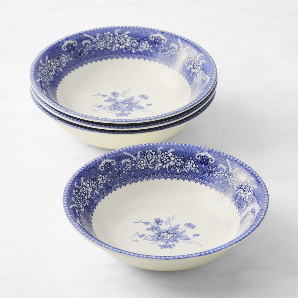 English Floral Salad Bowls | Williams-Sonoma