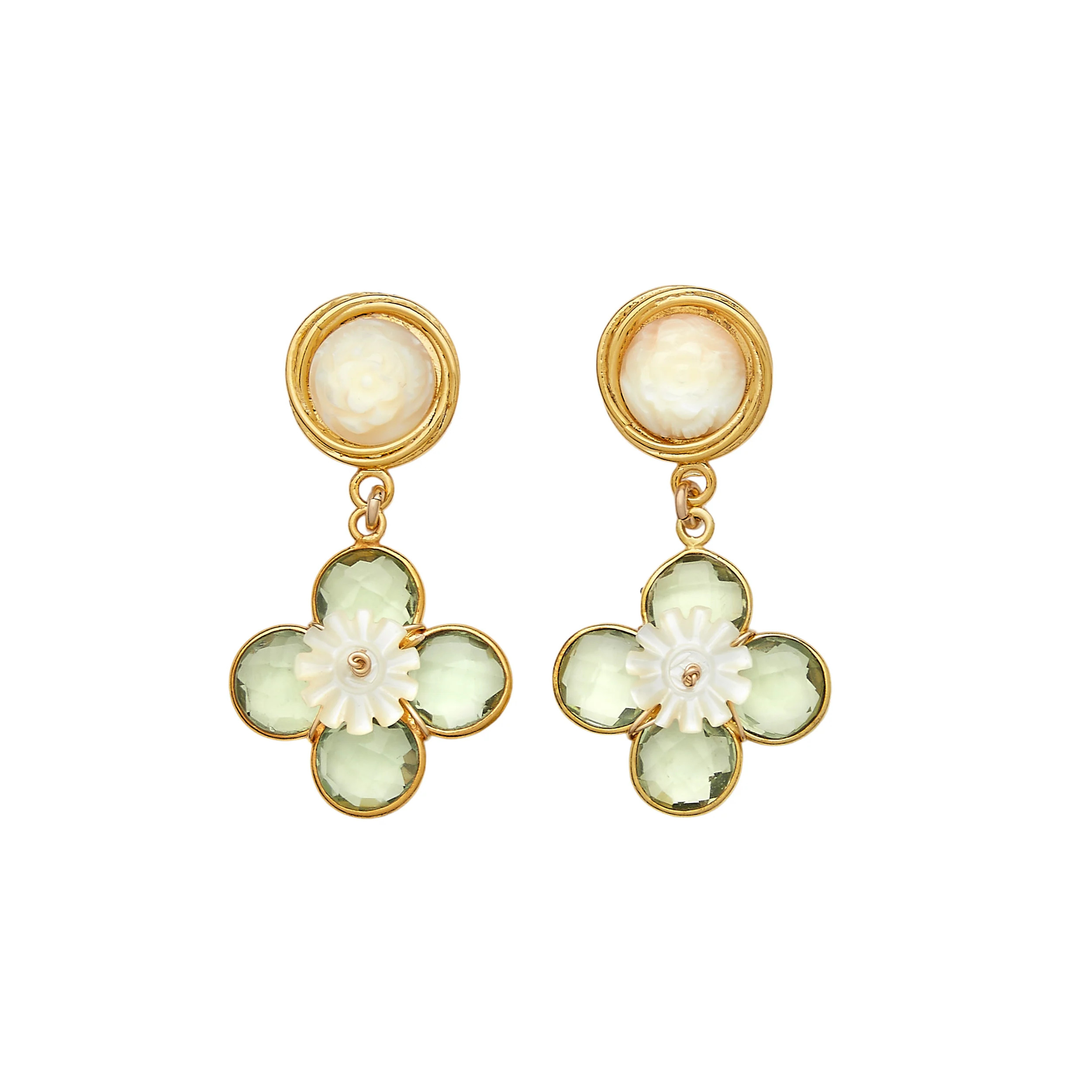 Santorini Earrings | Brinker & Eliza