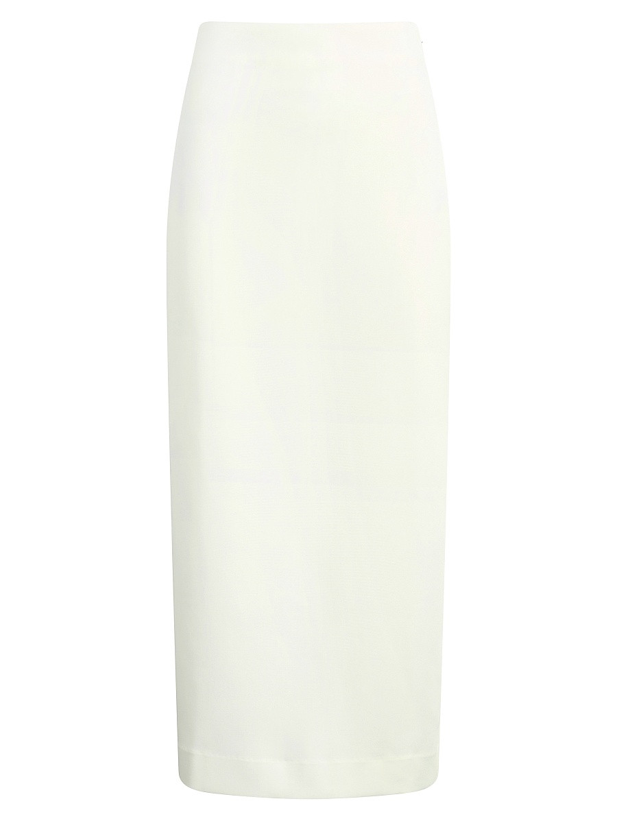 Women's The Rachel Pencil Midi-Skirt - Pearl - Size 2 | Saks Fifth Avenue