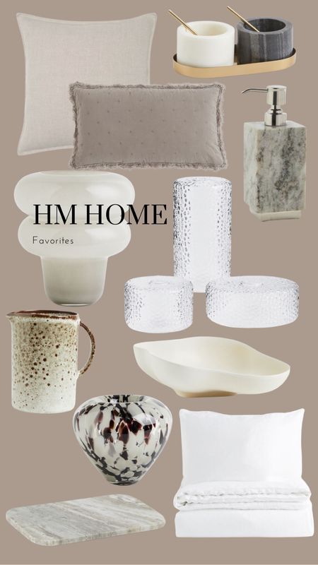 HM home favorites 🫶 neutral decor | home decor | vases | farmhouse | 

#LTKFind #LTKunder100 #LTKhome
