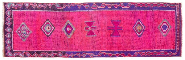 Detrich
                        
                          Vintage Turkish Runner Rug | Revival Rugs 