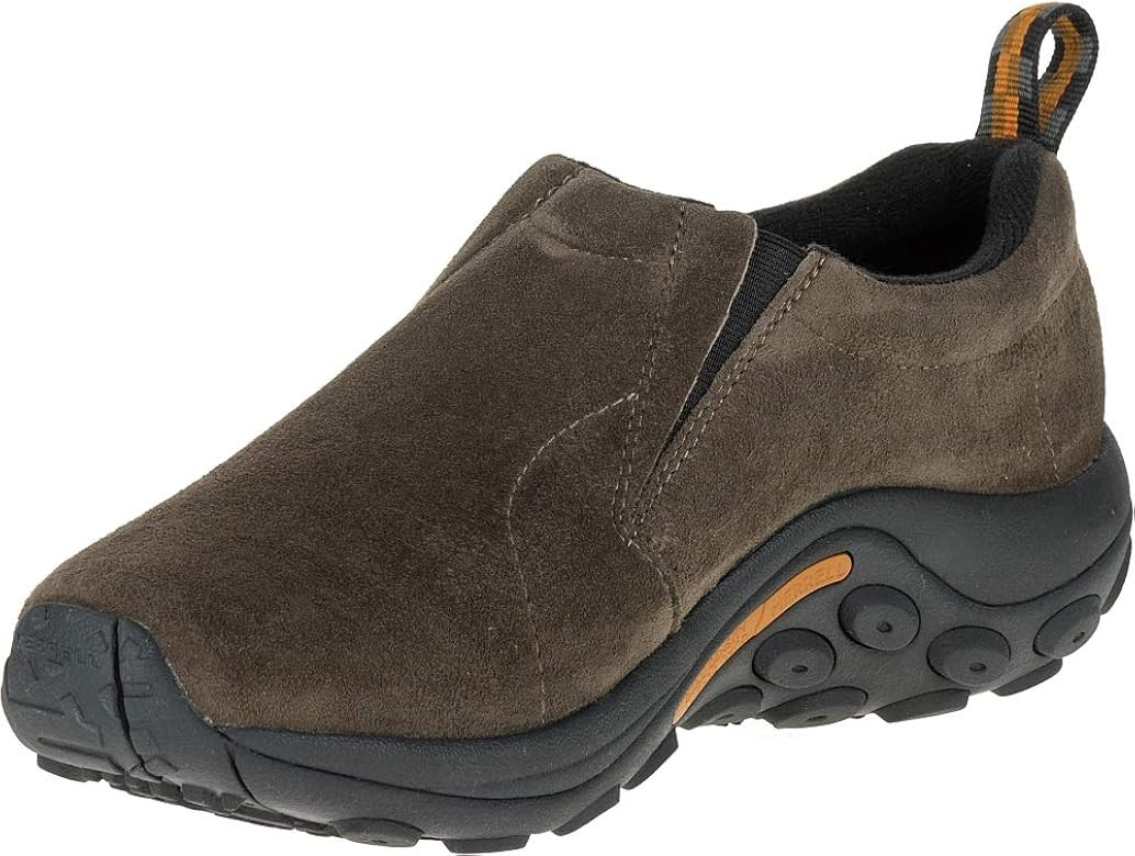 Merrell Men's Jungle Leather Slip-On Shoe | Amazon (US)