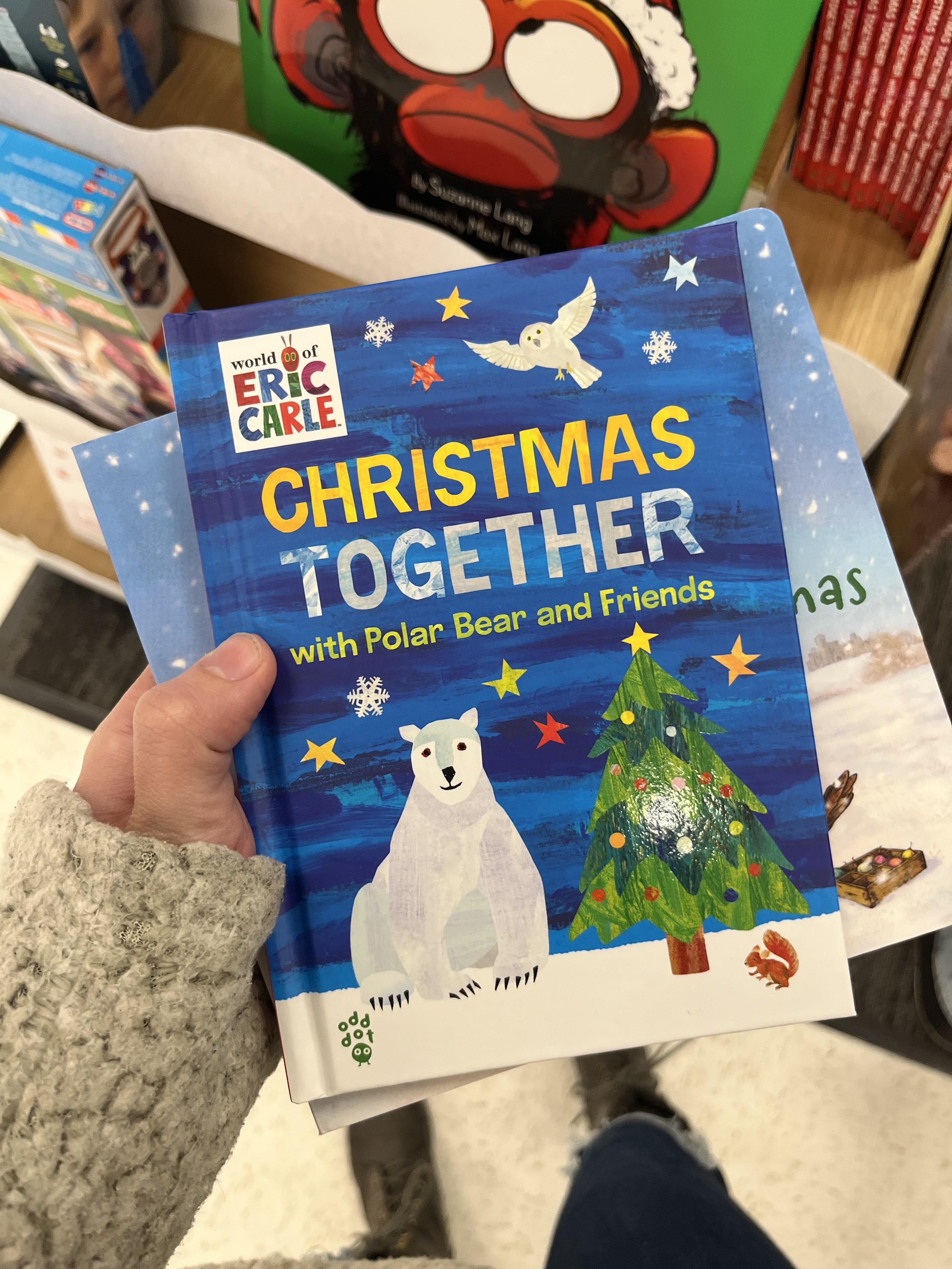 Christmas Together | Eric Carle | Christmas Book for Kids | Stocking Stuffers | Gift Guide | Gifts for Kids | Books for Kids 

 #LTKGiftGuide #LTKHoliday #LTKstorytime