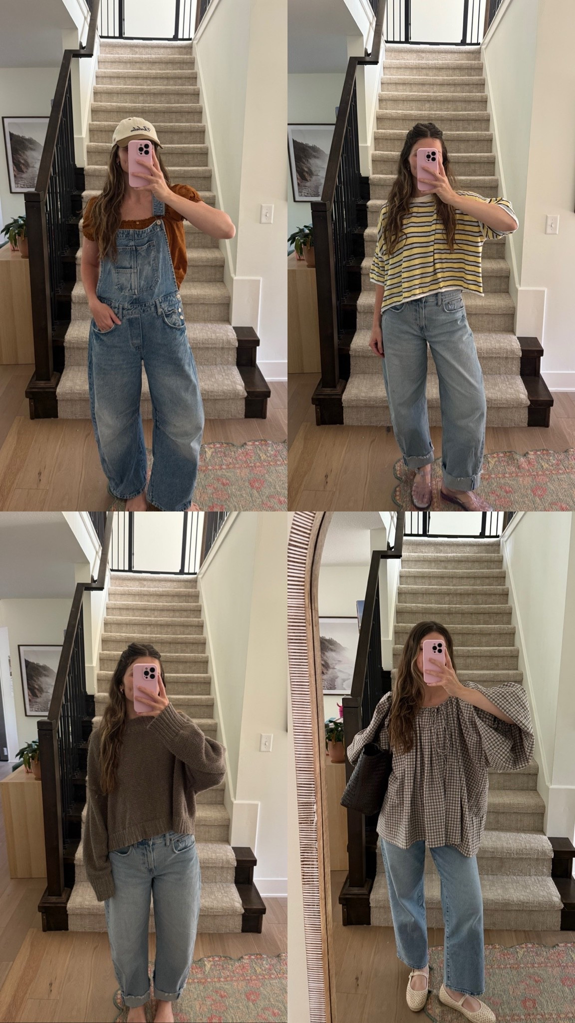 fave outfits from the weekend! gingham top is avy and co, linked similar tops!

#LTKootd