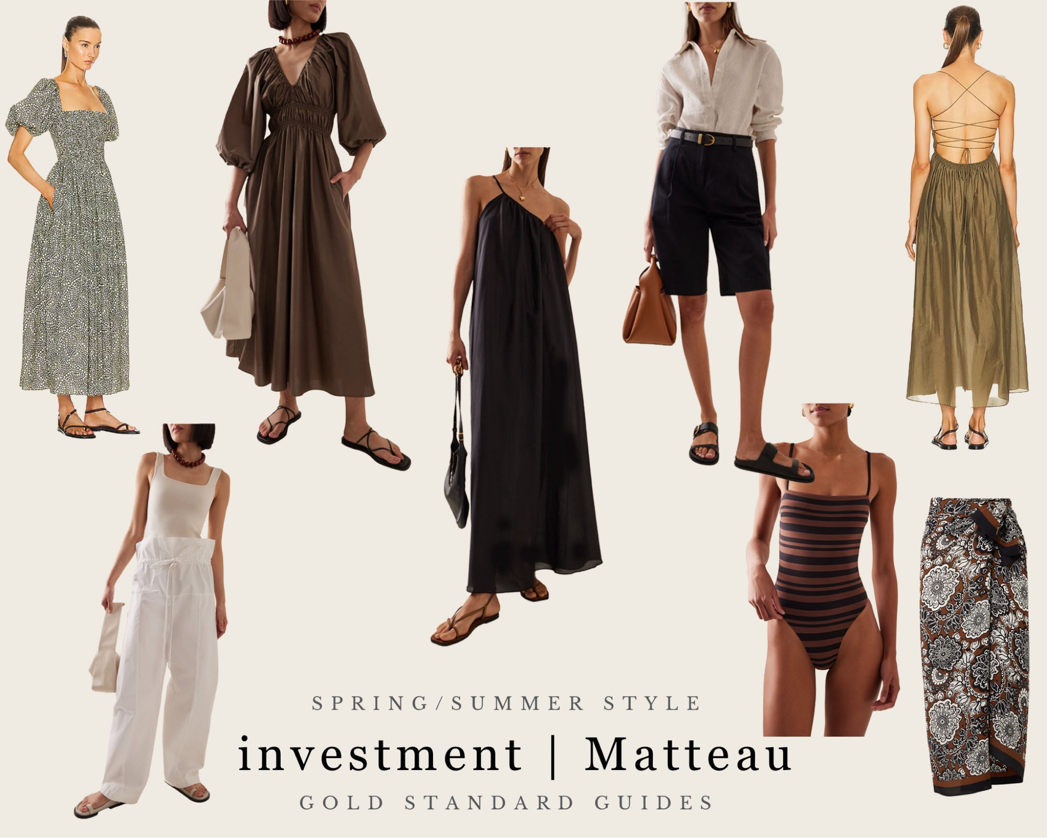 Spring Style Series // Investment

Spring style
Summer style
Chic fashion 