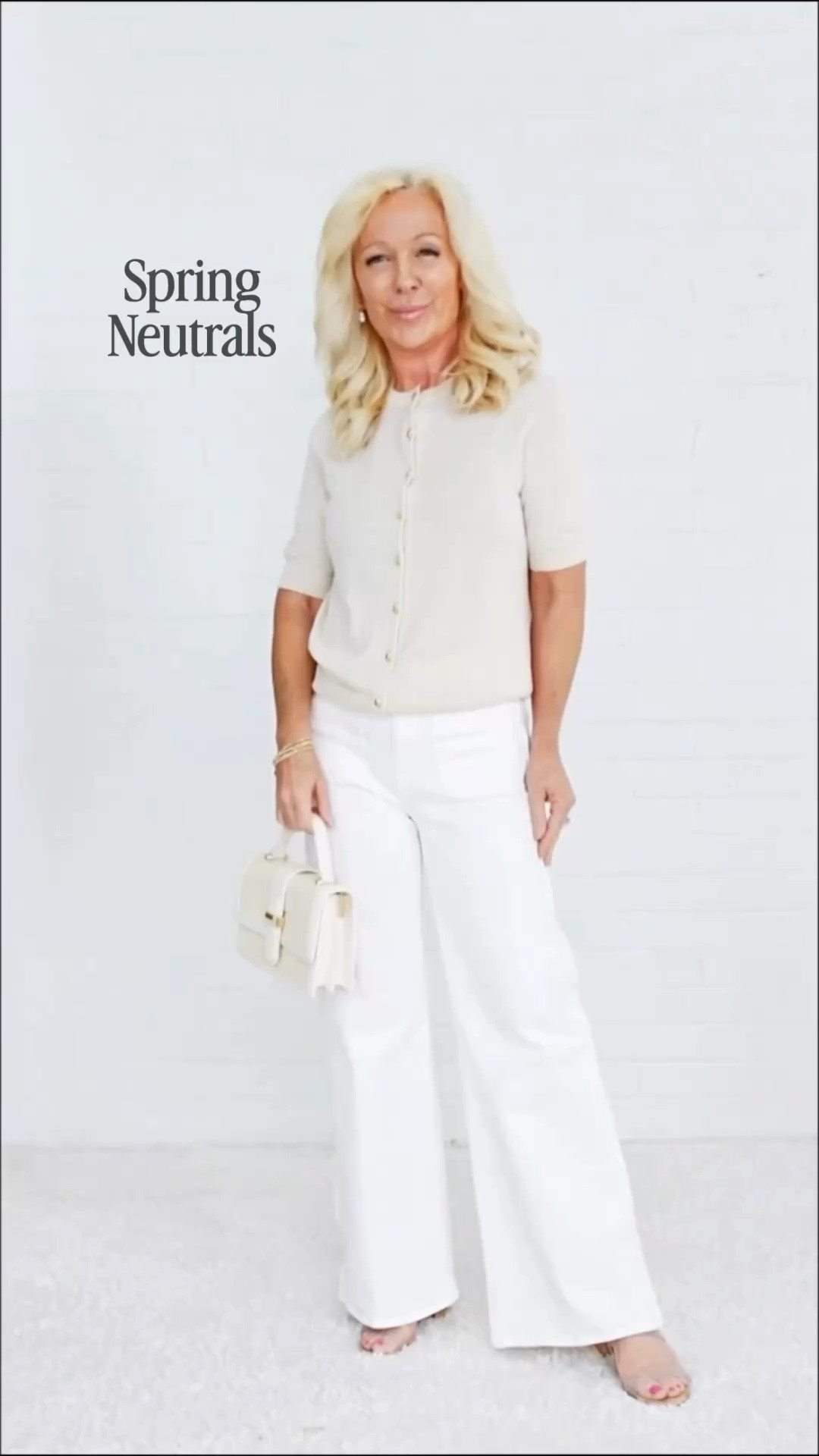 Spring Neutral Outfit

#LTKOver40 #LTKSeasonal #LTKPetite