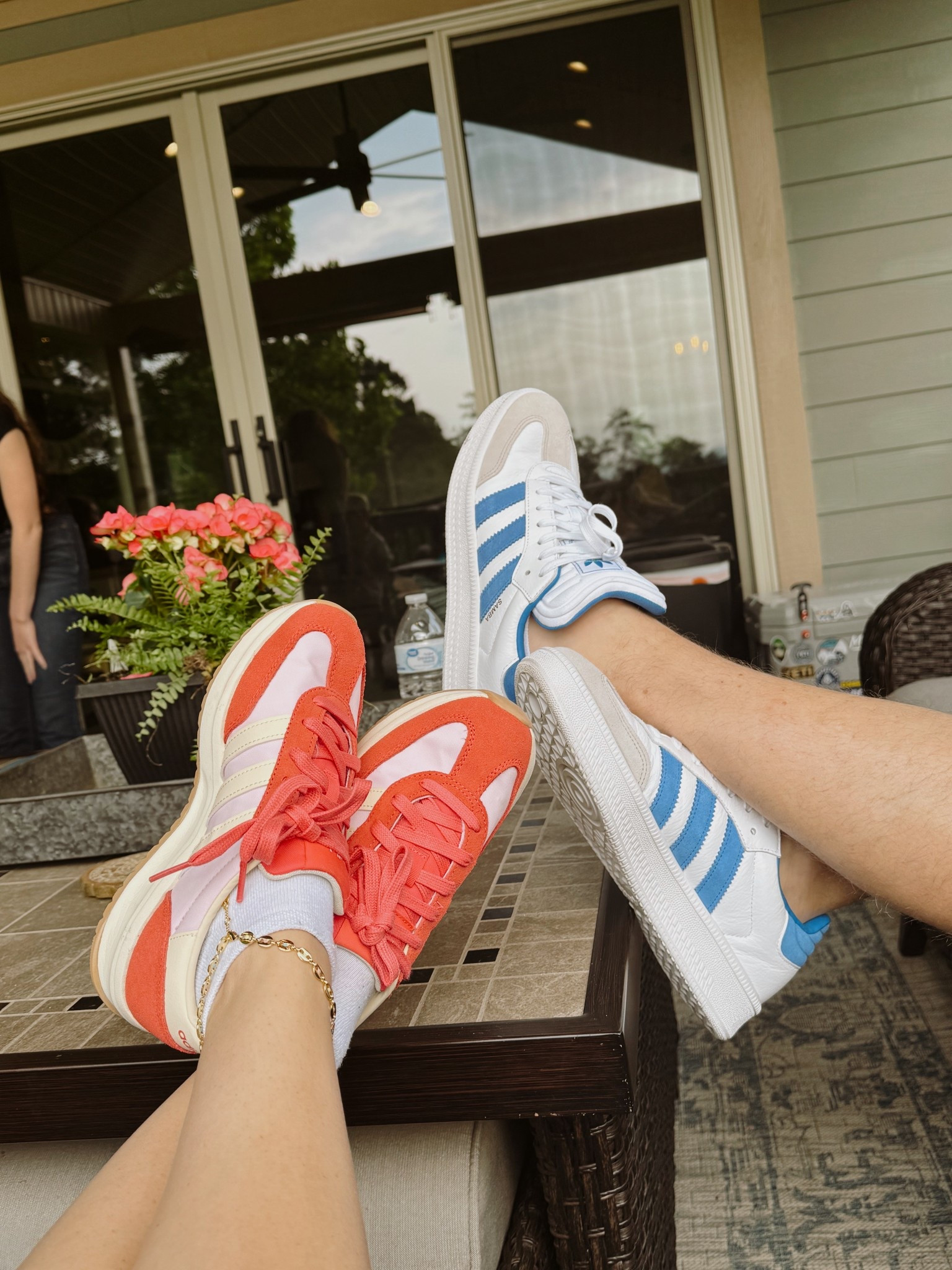 I’ve been living in these Adidas Run 70s lately — the red + pink combo gives that perfect sporty throwback vibe 🔥 They’re lightweight, comfy, and go with everything from activewear to casual outfits.

Linking them in my LTK along with a few other colorful sneaker finds I’m loving 💕

#ltkstyle #adidassneakers #womenssneakers #sportycasual #sneakerstyle #ltksummer #ltkunder100 #retrosneakers #comfystyle

#LTKShoeCrush #LTKStyleTip #LTKFindsUnder100