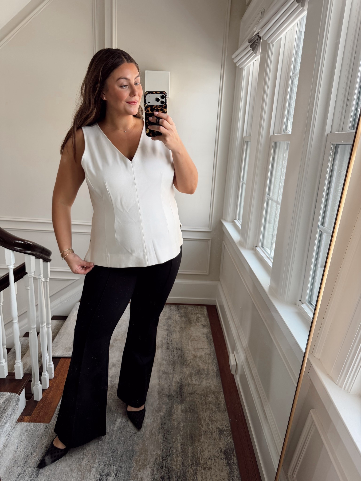 This top is perfect for layering for work - wearing size 2X in top & pants. Use CARALYN15 on your first order for 15% off + free shipping 

#LTKPlusSize #LTKWorkwear #LTKootd