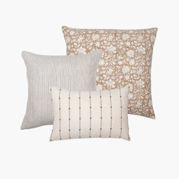 Colette Pillow Cover Combo | Colin and Finn
