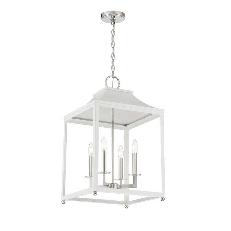 Douro 4 - Light Lantern Square / Rectangle Chandelier | Wayfair North America