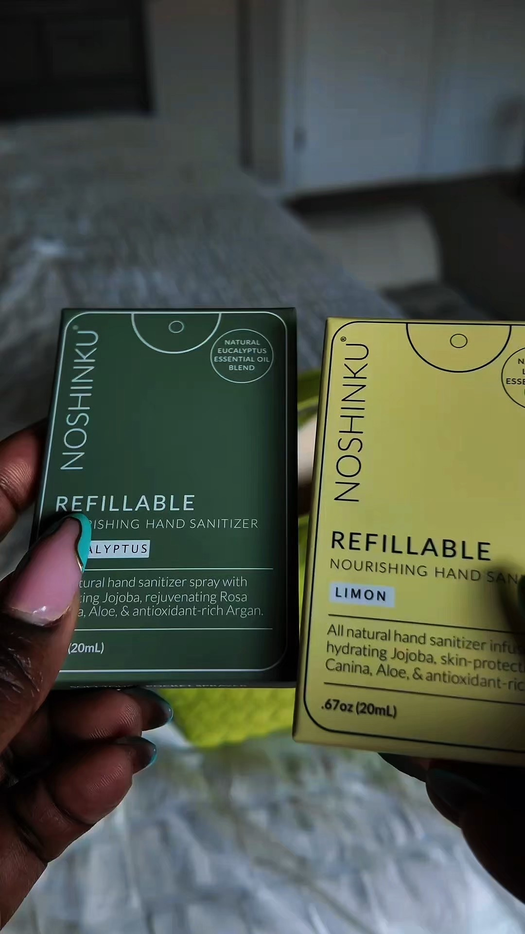 Always on the move means I need products that work with my lifestyle — not against it. I’ve been carrying this little refillable sanitizer from @noshinku everywhere lately, and it’s honestly the best option for on the go products.

It’s pocket-sized, smells amazing, and keeps my hands soft thanks to ingredients like jojoba, aloe, and coconut. Oh — and it’s refillable, so I’m skipping the landfill while keeping things clean.

#Noshinku #SustainableStyle #CleanBeautyOnTheGo #HandSanitizerUpgrade #BotanicalSkincare #DailyEssentials #EcoFriendlyLiving #AlwaysOnTheGo #SkincareRoutine #Seattlecreator #seattleinfluencer