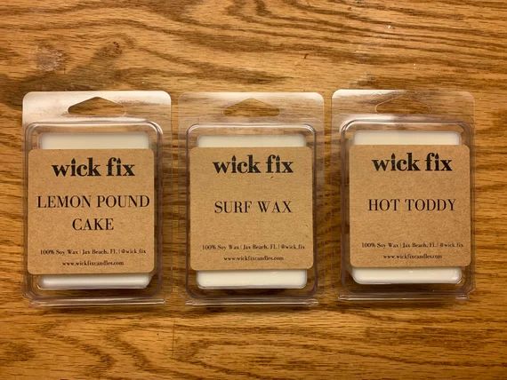 Wax Melts |  Handmade | Aromatherapy | Essential Oil Infused | Toxin Free | Etsy (US)