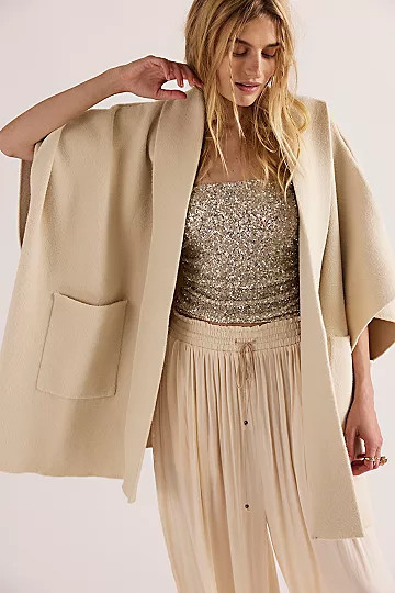 All I Need Cozy Hooded Kimono | Free People (Global - UK&FR Excluded)