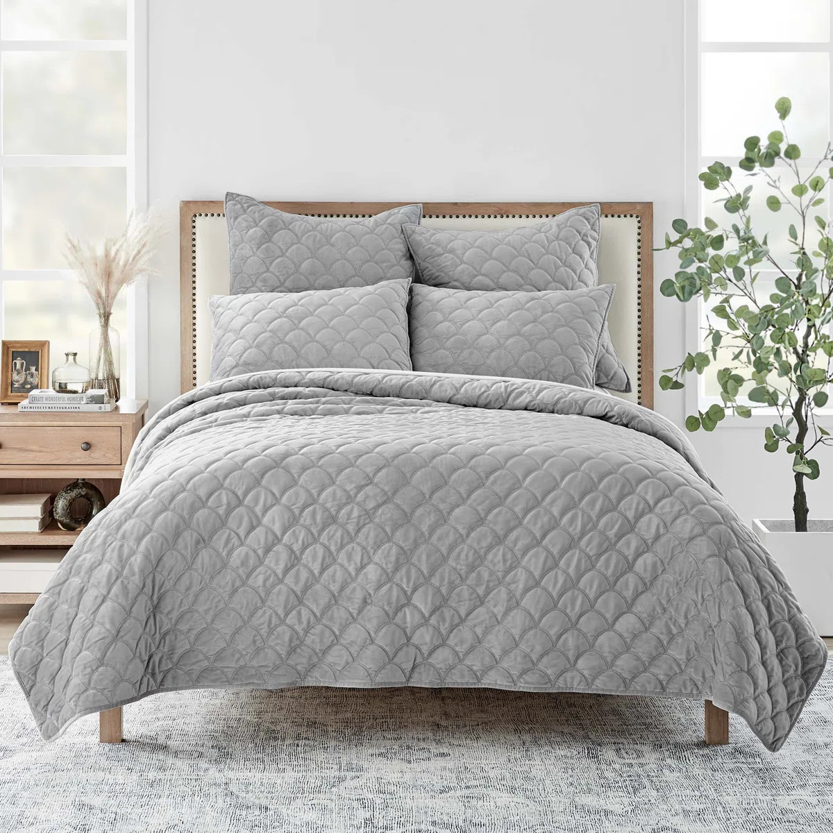 Velvet Quilt Set | Wayfair North America