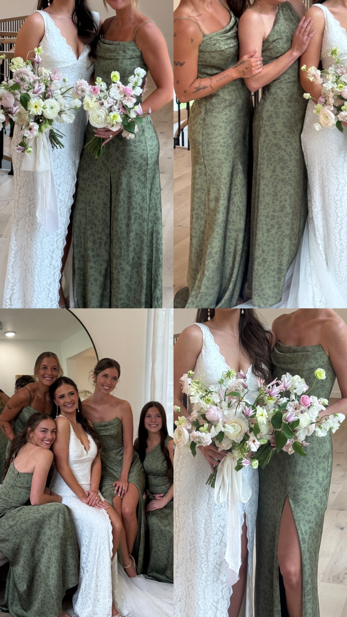 Bridesmaid dresses for our fall garden party inspired wedding! code CHASE saves you 15% off! 

#LTKSeasonal #LTKWedding #LTKBump