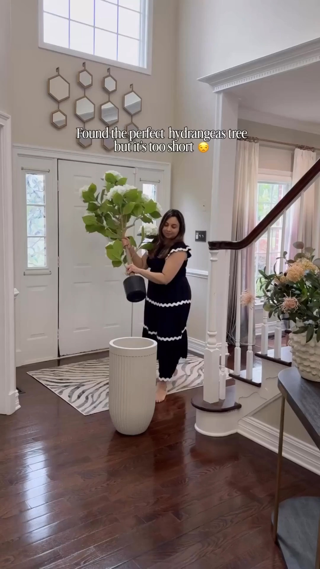 When you find the perfect tree but it’s too short... fix it with a plant stand/riser!

Who stuff their planters with boxes to give height to their plants? I used to💁🏻‍♀️No need to do that anymore this plant riser is adjustable, super stable, and works both indoors and outdoors.
My faux hydrangea tree and the fluted planter is finally back in stock!
@Wayfair @amazonhome #LTKSpringSale



#liketkit 
@shop.ltk
https://liketk.it/5YWbF



#liketkit #LTKSaleAlert #LTKHome
@shop.ltk
https://liketk.it/61Ujf