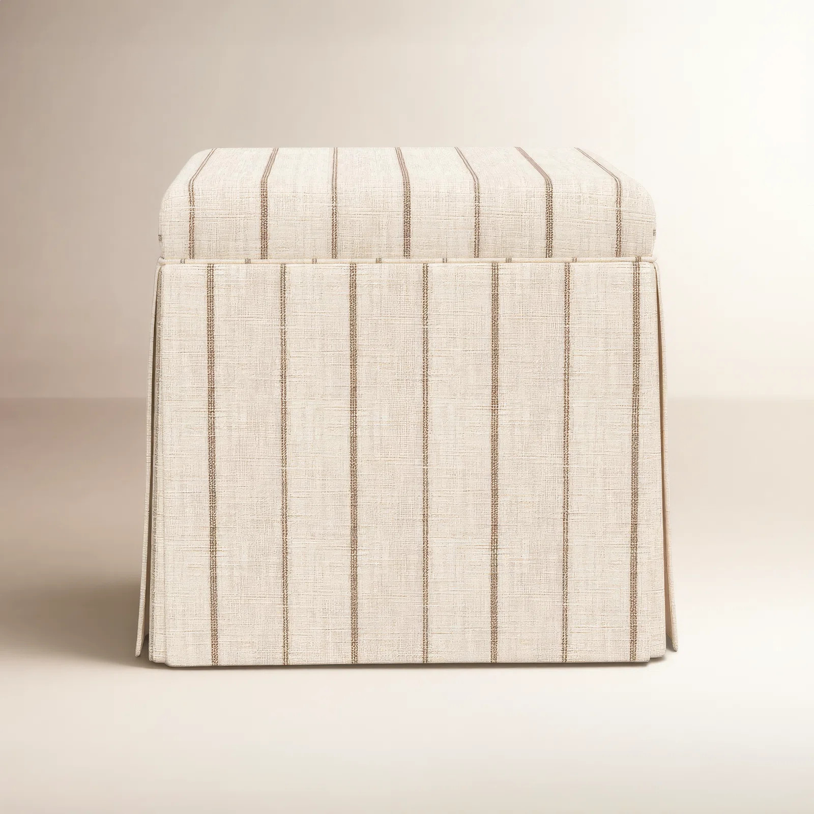 Jebb Upholstered Storage Ottoman | Birch Lane