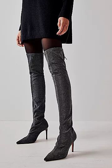 All That Shimmers Over the Knee Boots | Free People (Global - UK&FR Excluded)