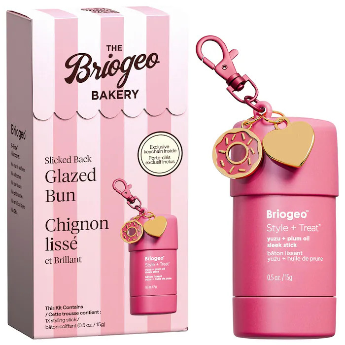 Glazed Bun Sleek Stick Hair Styling Keychain Gift Set | Sephora (US)