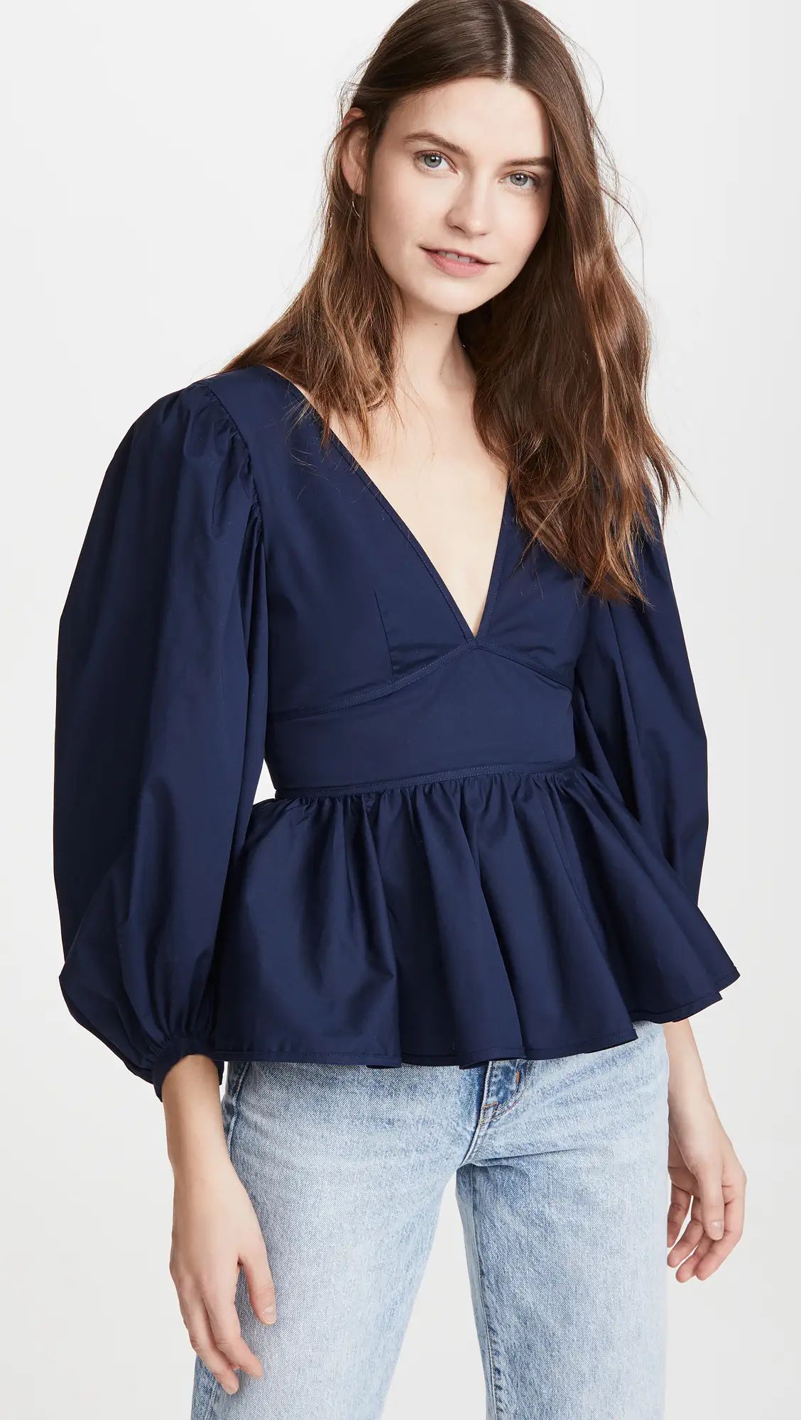 STAUD Luna Top | Shopbop | Shopbop