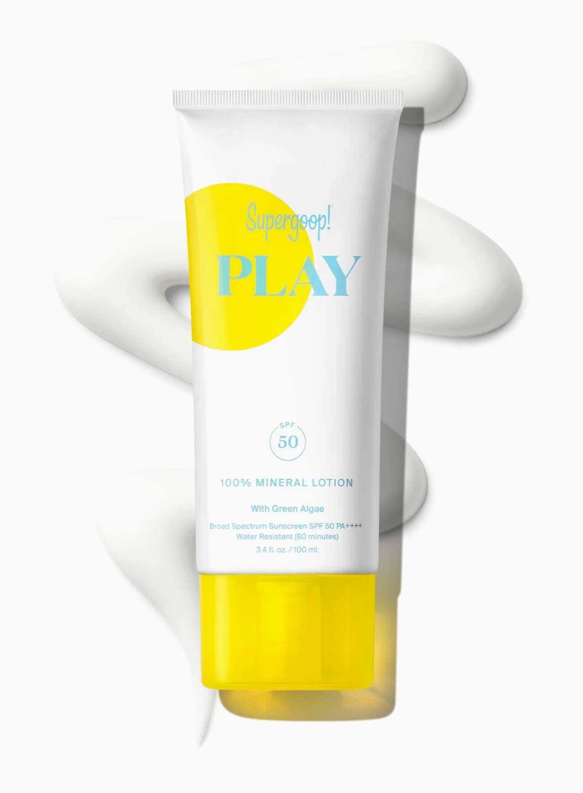 PLAY 100% Mineral Lotion SPF 50 | Supergoop