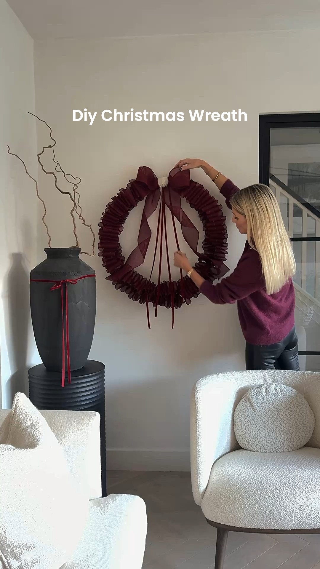 DIY Christmas wreath from Amazon x

#LTKwinter #LTKfestive #LTKautumn
