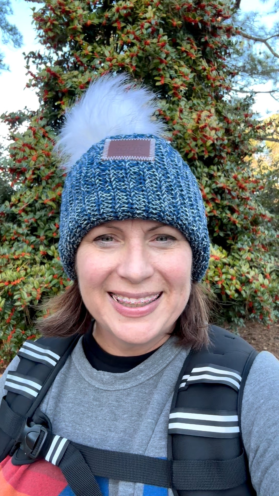 It’s hard to believe that today is the last day of 2025. I hope everyone has a happy and safe New Year’s Eve. 🎆

My word for 2026 is intention. I will do my best to do things intentionally this year. I’m trying to take better care of myself through self-care, exercise, and eating healthy. 

I’m starting off with doing small things like wearing my sunscreen, wearing my weighted vest, and walking my dog, Bruno, as often as possible.

#LTKdayinmylife #LTKmomlife #LTKfitnessgoals