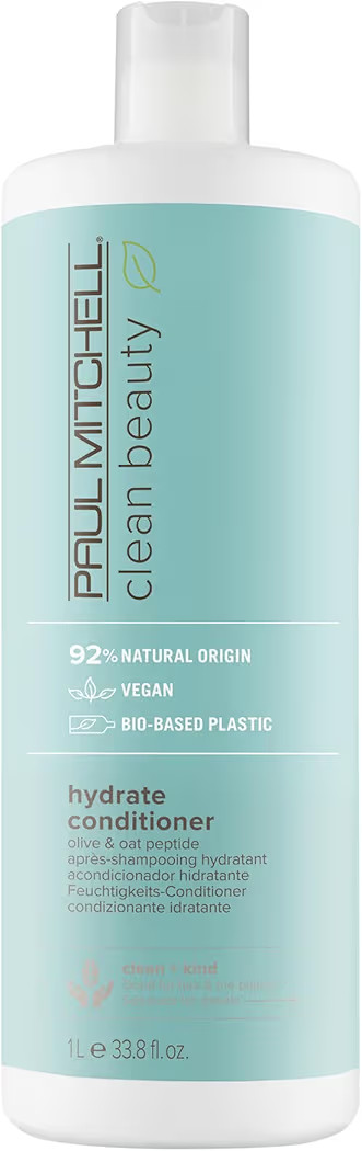 Paul Mitchell Clean Beauty Hydrate Conditioner, Intensely Nourishing Conditioner, Improves Manage... | Amazon (US)