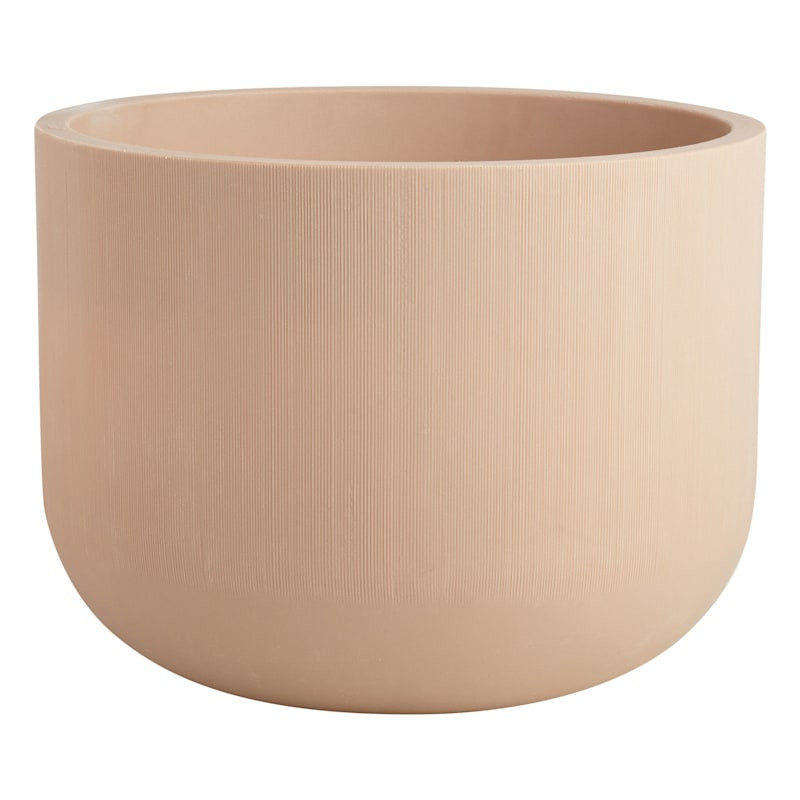 Japi Fringe Clay Outdoor Planter, Extra Large | At Home